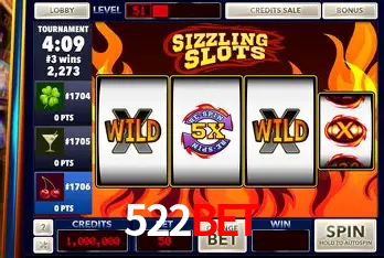 Descubra o Mundo do Cassino Online com 522BET